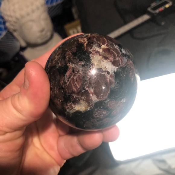 GARNET SPHERE - Picture 4 of 4